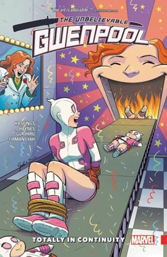 Incredibile gwenpool 3 - gwenpool,