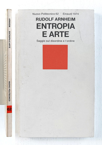 Rudolf arnheim entropia arte - entropia, e