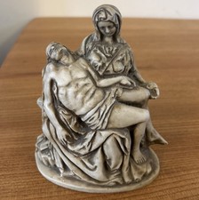 Vintage Resin Pieta Virgin