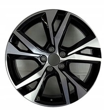 1x Cerchio in Lega 18 Pollici 8.0" 5x108 42ET 32271989 Volvo V60 S60 Rim Wheel