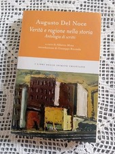 Augusto Del Noce Verità e ragione nella storia