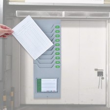 Porta-cartellini per fabbrica