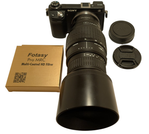Sony mount adattato sigma - adattato,