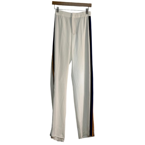 Zara woman white - trousers, with