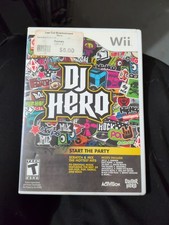 DJ Hero Wii completo di