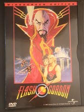 Flash Gordon on DVD -