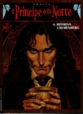 Il principe della notte 6 CARTONATO EURAMASTER TUTTOCOLORE