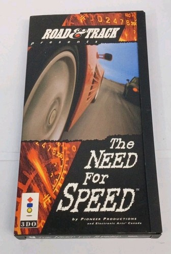 The need for speed 3do - the, buone