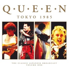 Queen tokyo 1985 vol red - 1985, vol.1