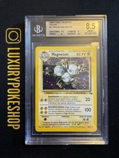 Carta Card Pokemon Magneton