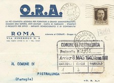 27-23C) TESTATINA ROMA O.R.A