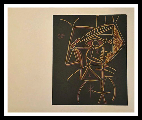 Pablo picasso tête de - picasso,