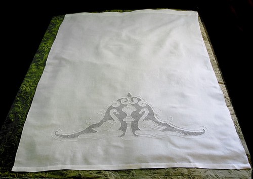 Asciugamano tenda lino - asciugamano,
