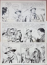 TEX tavola originale di G