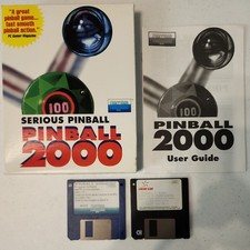 Pinball 2000 gioco PC di