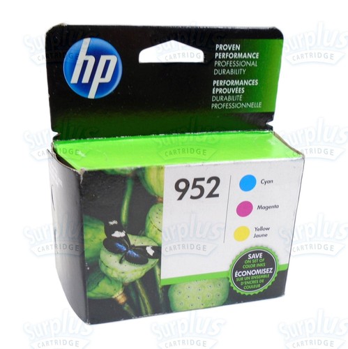 3pk genuine 952 - color, ink