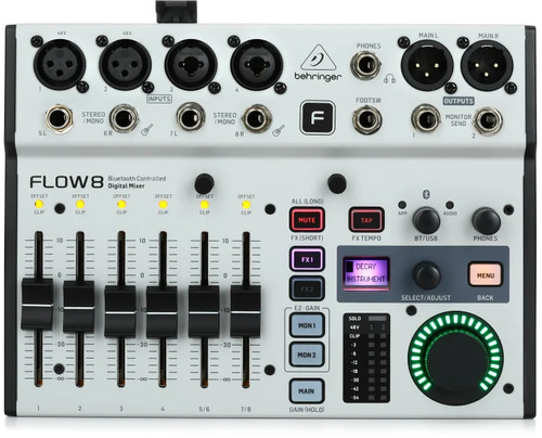 Behringer flow mixer - behringer, 8
