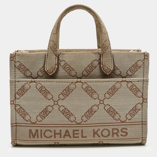 Borsa michael kors beige con - borsa,