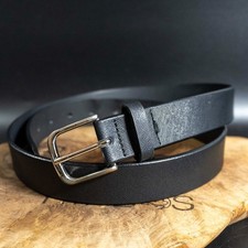 Cintura da uomo Zara in pelle
