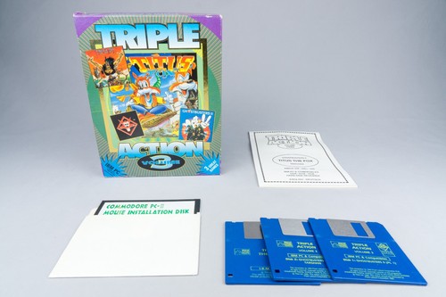 Big box triple action - box,