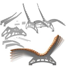 Lettino da Giardino Relax