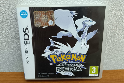 Pokemon nera nintendo - pokemon,