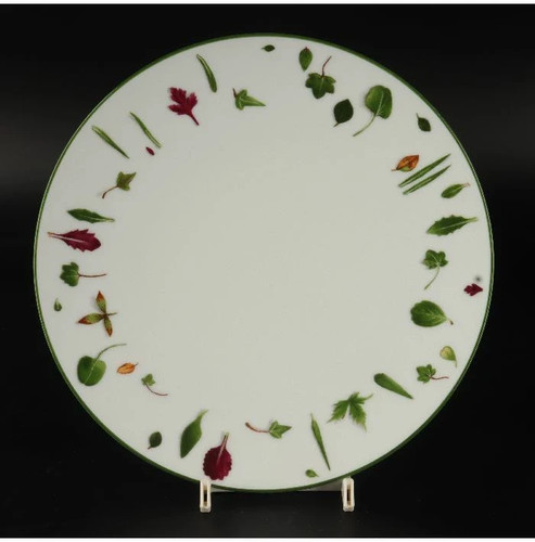Piatto dessert hermes - piatto,