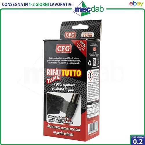 Nastro riparatore tessuto - nastro, in