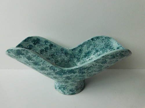Vaso vintage ceramica italy - vaso,