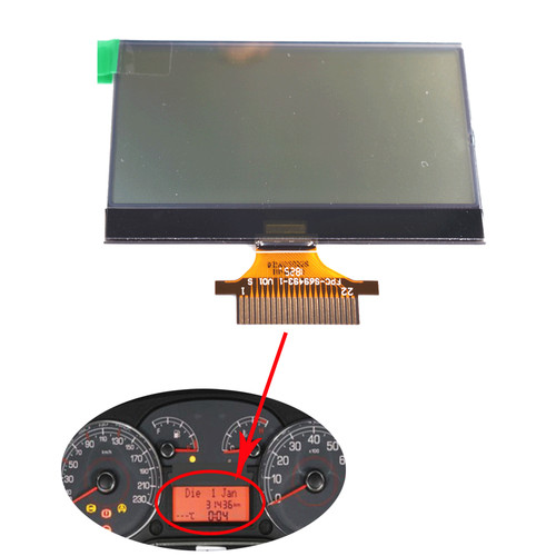 Schermo display lcd per 12 - display,