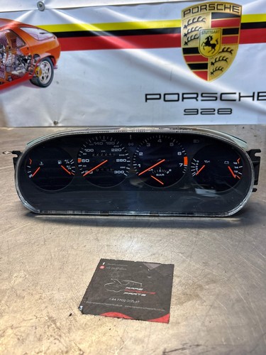 Porsche 944 turbo - porsche, cruscotto