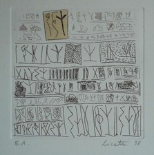 Riccardo Licata incisione