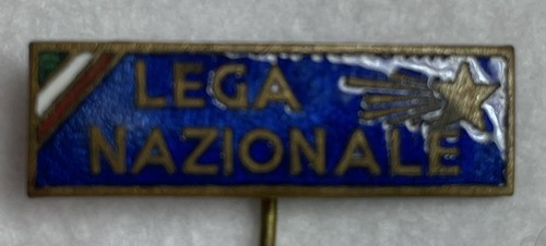 Distintivo lega nazionale - distintivo,