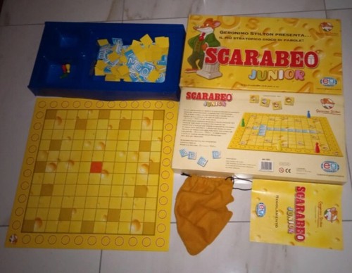 Gioco societá scarabeo junior - scarabeo,