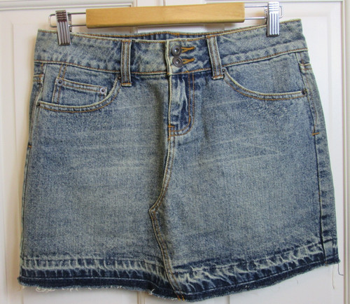 Apt minigonna jeans donna - jeans,