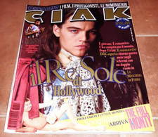 CIAK RIVISTA N.3 1998 (LEONARDO DICAPRIO / MATT DAMON / JAMES DEAN INEDITO)