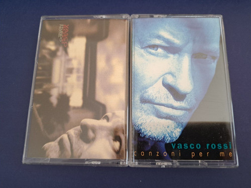 Musicassette vasco originali - musicassette,