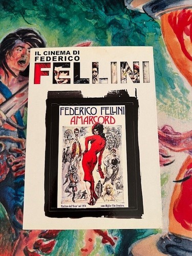 Amarcord federico fellini dvd - federico,