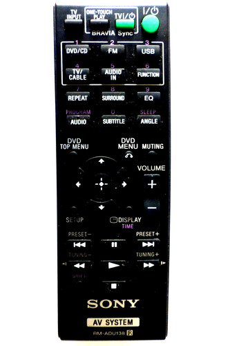 Telecomando sony dvd - telecomando,