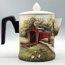 Ponte coperto di percolatore