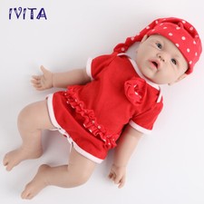 Bambola in silicone fatta a