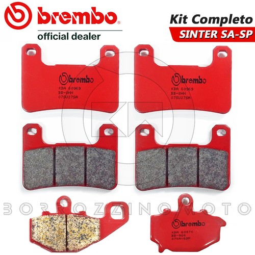 Pastiglie freno brembo - freno, sa