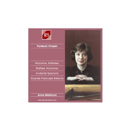 Chopin malikova anna - cd,