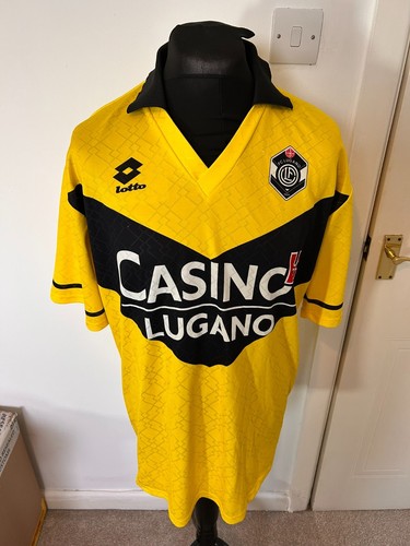 Terza maglia calcio lugano - calcio,