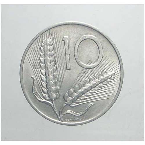 Repubblica italiana 10 lire - -,