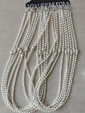 1 Cordino per Occhiali, Laccetto Laccio Cordoncino Corda Perline Perla 