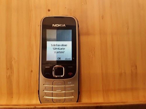 Cellulare nokia 2330 argento - -,