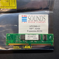 E-MU Systems "MP-7" Sound ROM