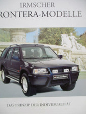 Irmscher Opel Frontera Modelli