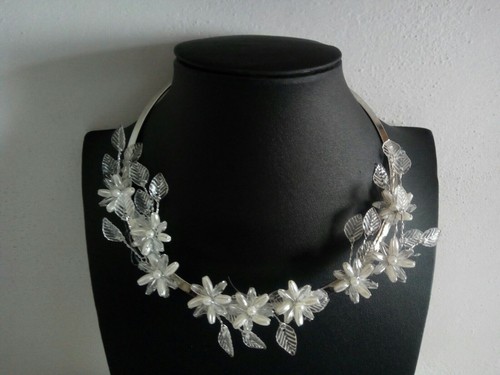 Collana rigida acciao - in,